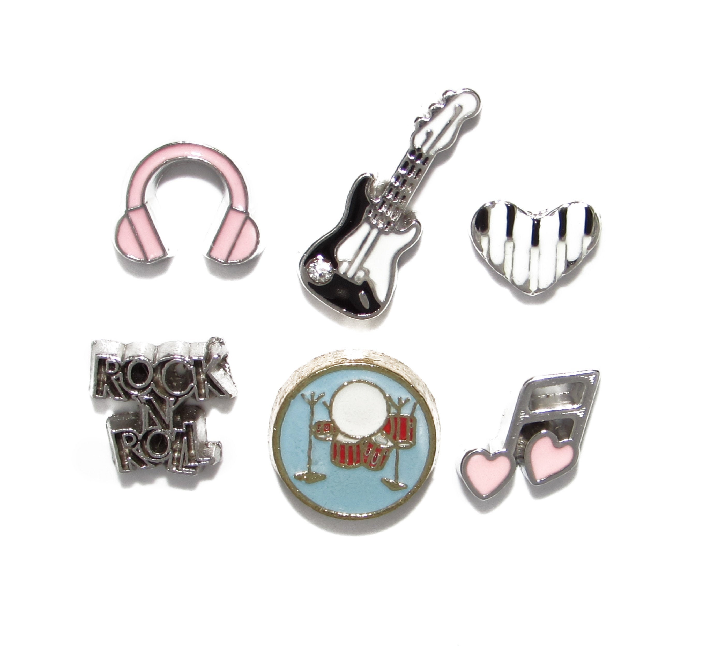 Piano Floating Charms More Music Free shipping on 4 or more Guitar Piano Floating Charms More Music Free shipping on 4 or more Guitar