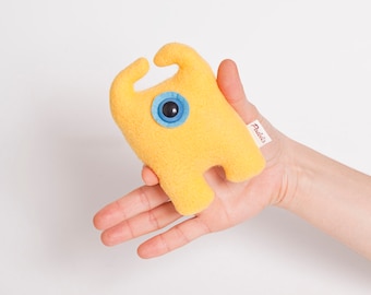 Soft toy Dorotea, plushie, super soft, doudou, tactile toy, sensory toy