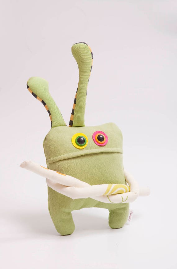 monster soft toy