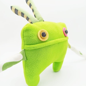 Eliott super soft plushie, stuffed monster