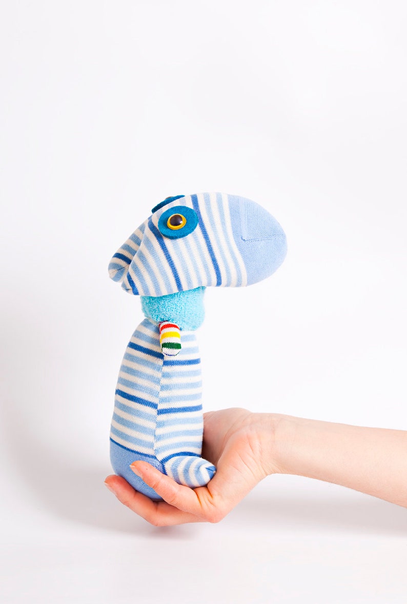 Sock Doll Dorian Dog Plushie Toy Soft Toy Cotton Plush | Etsy