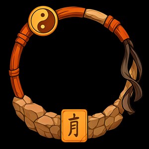 Monk Token Border