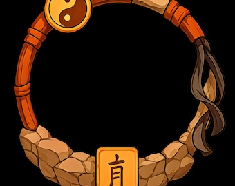 Monk Token Border
