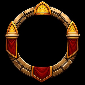 Paladin Token Border