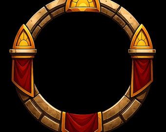 Paladin Token Border