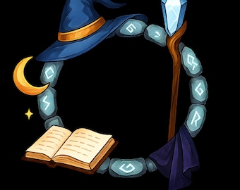 Wizard Token Border