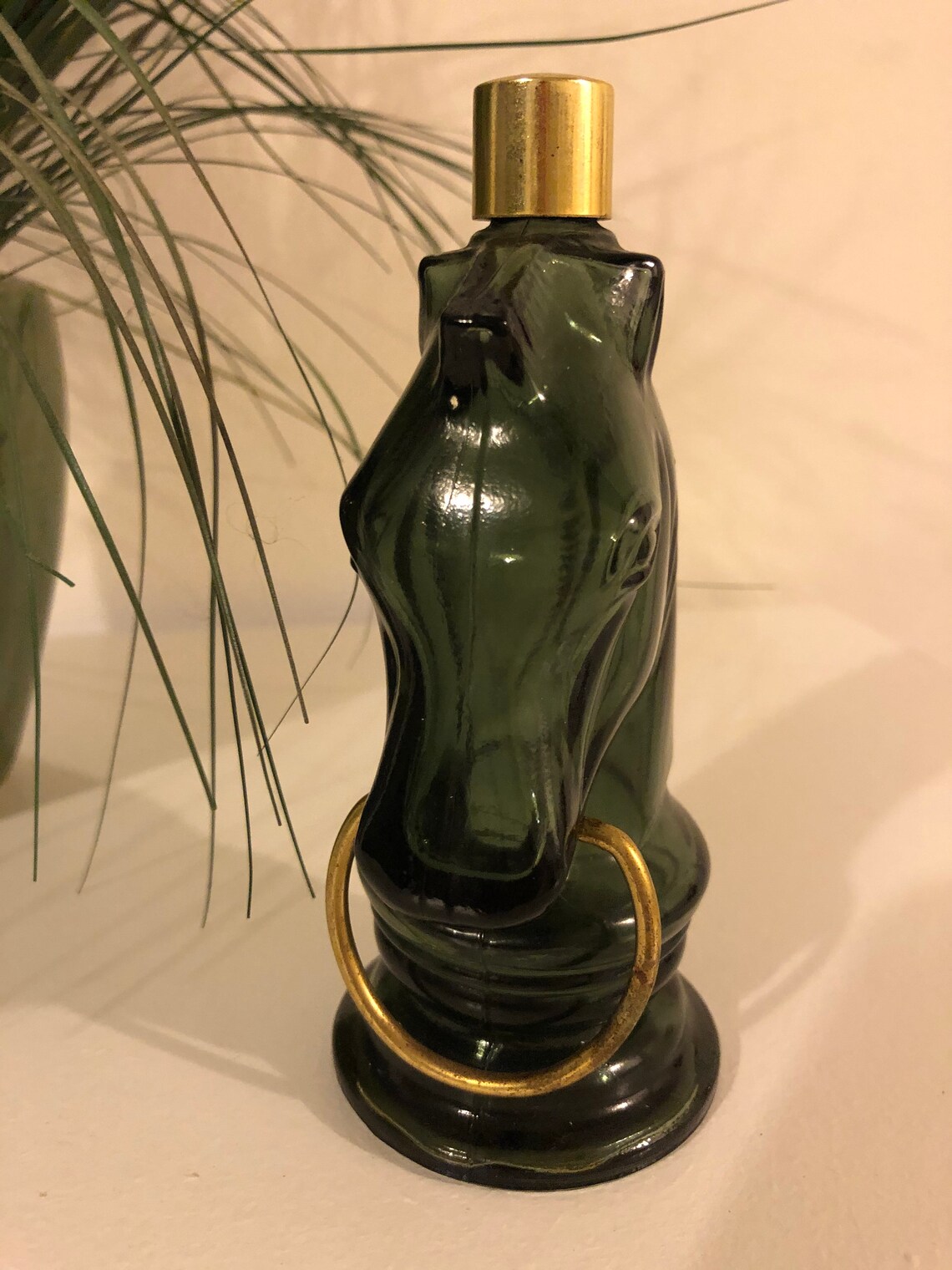 Avon Horse Cologne Bottle/ Avon/ Avon Bottle/ Vintage Perfume/ Horse