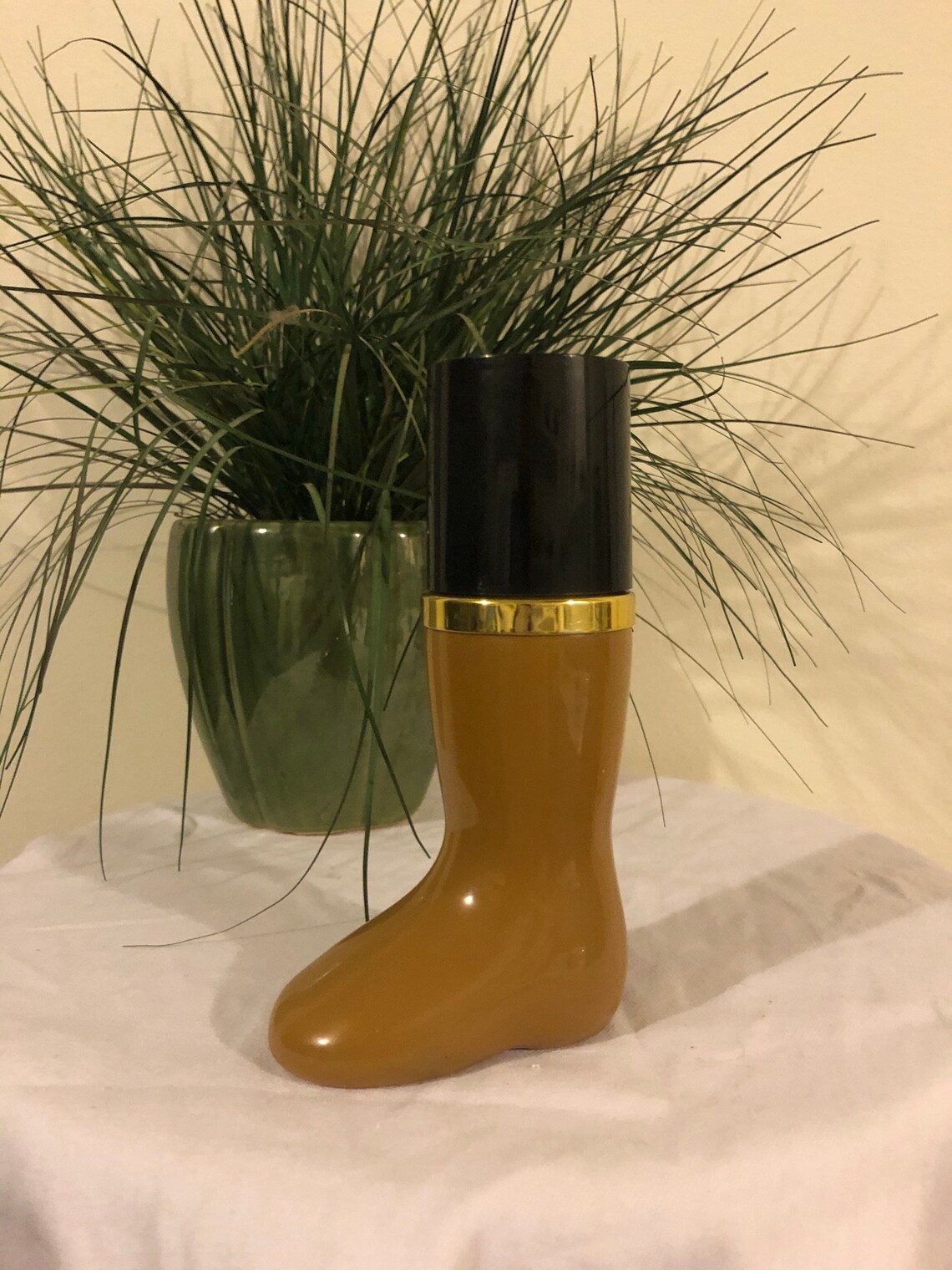 Avon Boot Vintage Cologne Spray Bottle/ Avon Bottle Etsy