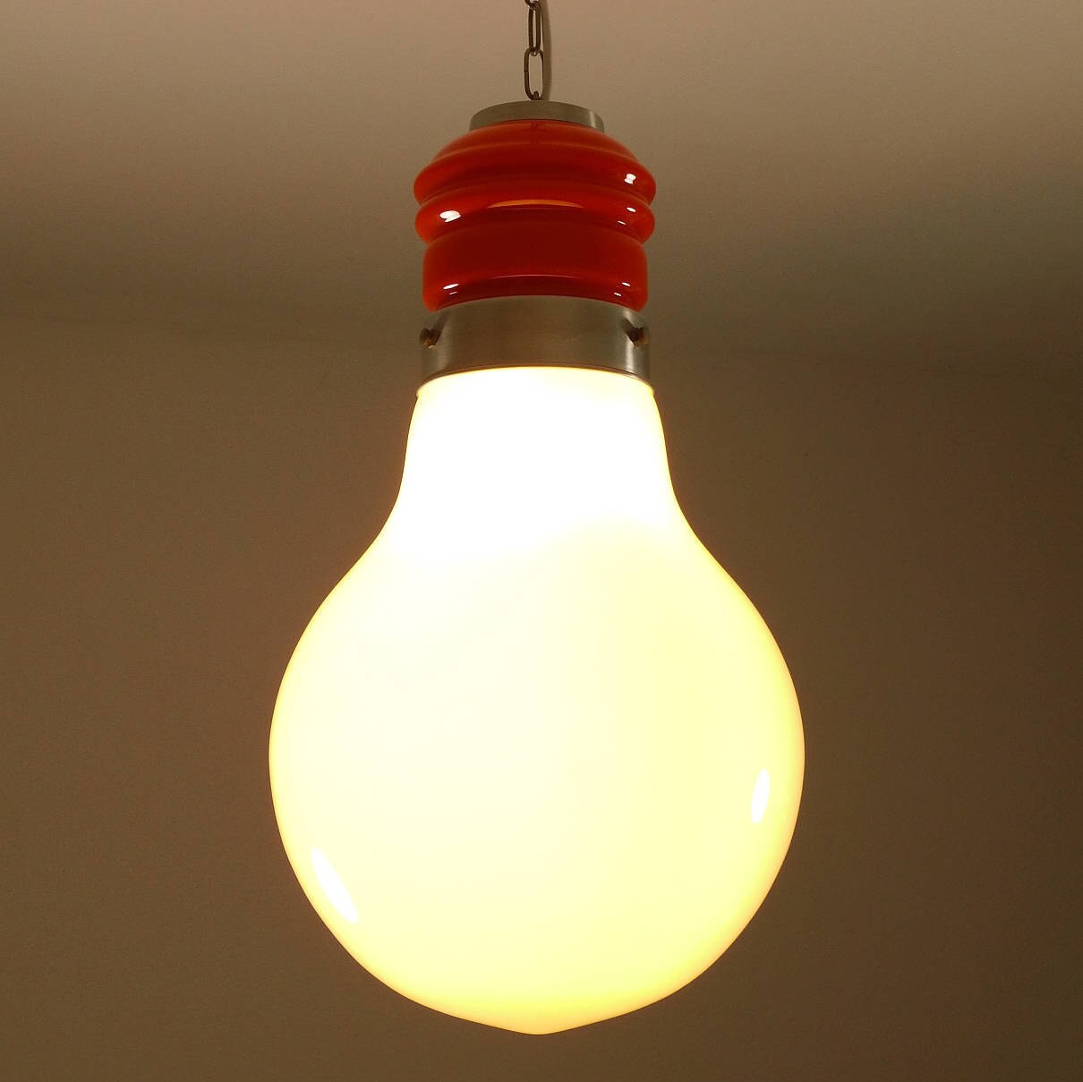 XXL 52 Cm Glühbirne Lampe Bulb Im Stile Von Artemide