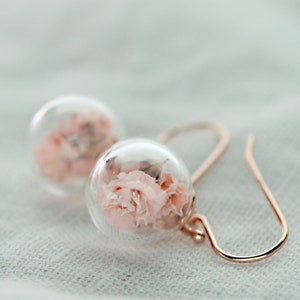 925s Exquisite earrings with real Annes lace E363 image 1