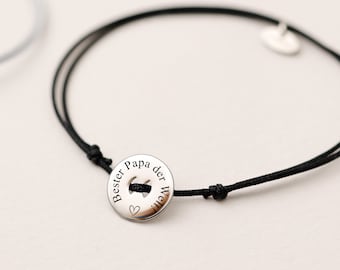 Bracciale personalizzato - incisione desiderata - braccialetto con incisione - regalo per la festa della mamma - regalo per papà - braccialetto unisex - regalo per papà - A230