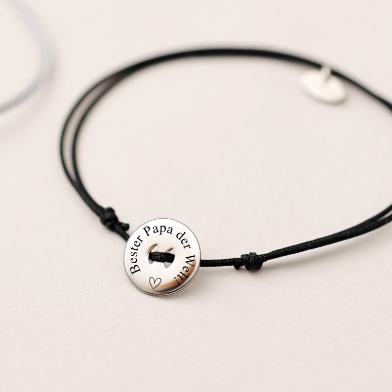 Personalized bracelet desired engraving bracelet with engraving Mother's Day gift mom gift unisex bracelet A230 zdjęcie 1