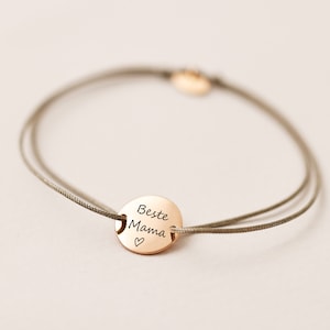 Personalized bracelet desired engraving bracelet with engraving Mother's Day gift mom gift unisex bracelet A226 image 1