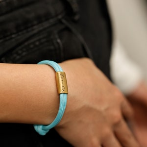 Personalisiertes Armband Armband Farbenfroh Armband mit Namen Kommunionsgeschenk Firmung Geschenk Konfirmationsgeschenk A214 Bild 2