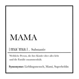 Halskette für Mama Muttertagsgeschenk Personalisierte Gravur Florale Halskette Ovales Plättchen Namenskette Geschenkset LW006 Bild 2