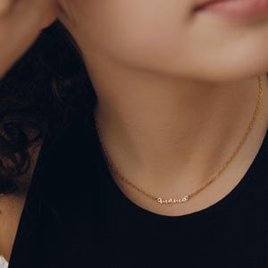 Mama necklace,Mama gift,personalized necklace,family necklace,name necklace,gold silver roségold ,stainless steel necklace - K538