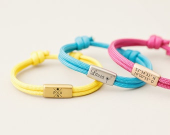 Bracciale Personalizzato - Bracciale Colorato - Bracciale con Nome - Regalo Comunione - Regalo Cresima - Regalo Cresima - A214