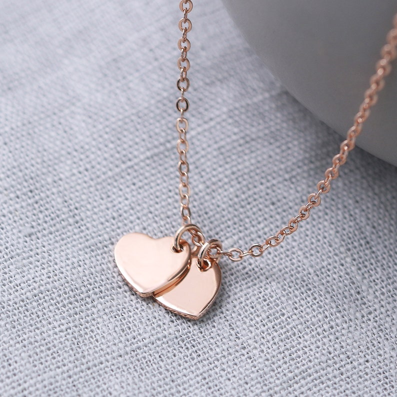 Personalisierte Kette Plättchen Personalisierte Kette Plättchen