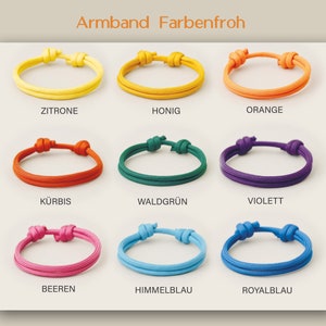 Personalisiertes Armband Armband Farbenfroh Armband mit Namen Kommunionsgeschenk Firmung Geschenk Konfirmationsgeschenk A214 Bild 4