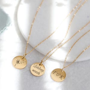925er Silber personalisierte Kette - Brautjungfern Kette - Kette mit Gravur - Familienkette - Namenskette - Geschenk für sie - GK003