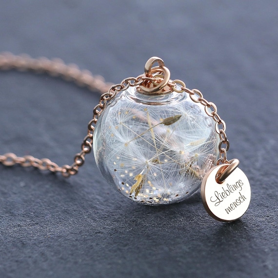 ★Hei★ [sv925] dandelion pendant necklace Dandelion Pendant Necklace with Diamonds – Michael Aram