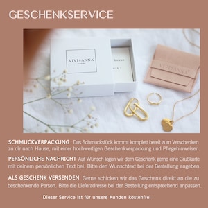 Personalisierte mini Plättchen Kette mit Gravir, schlichte Halskette in Gold Silber oder Roségold, Geschenk für sie PN015 Bild 7