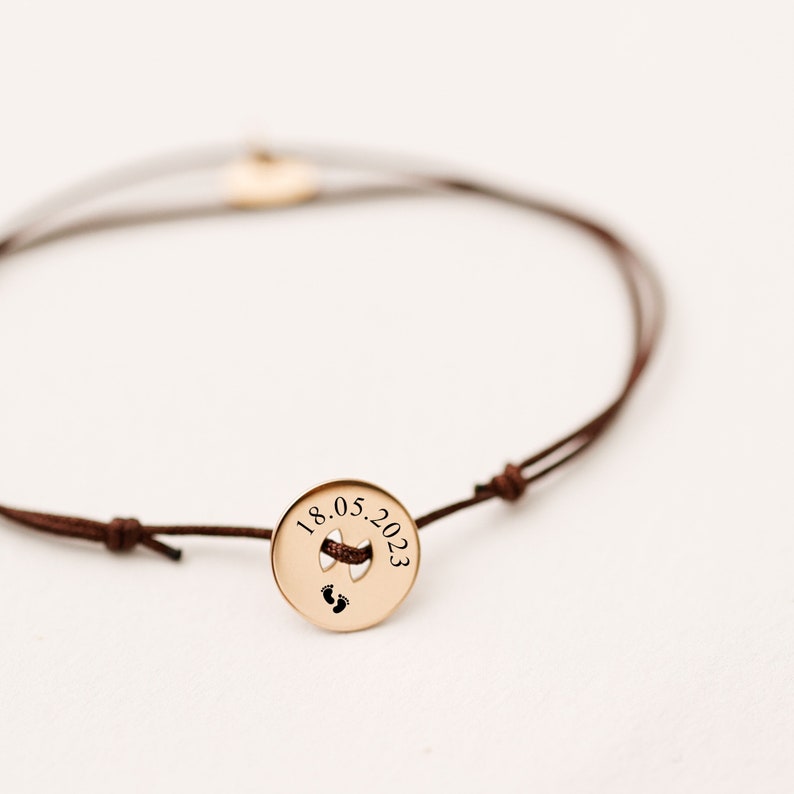 Personalized bracelet desired engraving bracelet with engraving Mother's Day gift mom gift unisex bracelet A230 image 3