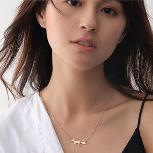 Fox Chain - Personalized Chain - Initial Necklace - Name Chain - Name Necklace - Family Chain - Gift for Her - K521