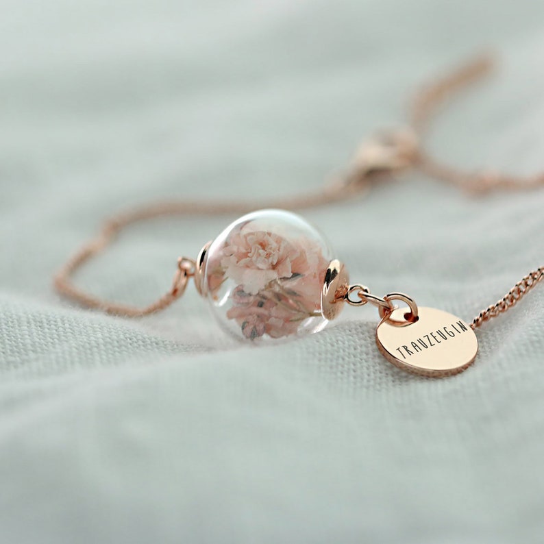 Trauzeugin Armband in Silber 925 als Geschenkidee 8 • 8