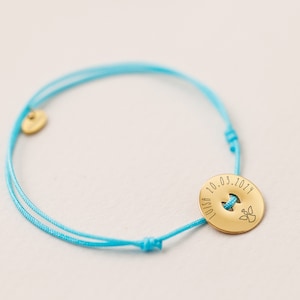 Personalisiertes Armband Wunschgravur Kommunion Konfirmation Firmung Fisch Schmuck Ichthys Armband Kinderarmband A229 Bild 3