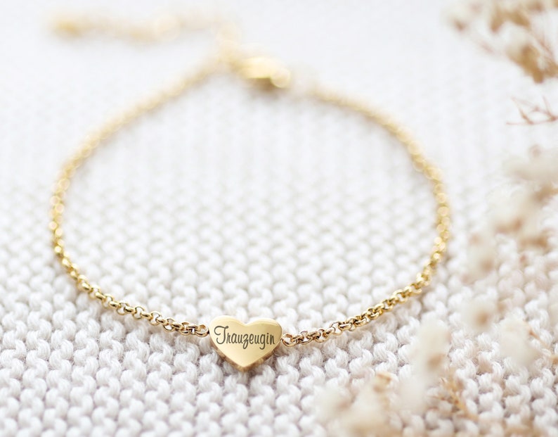 Gepersonaliseerde bruidsmeisje armband Bruidsmeisje cadeau Zilver, goud Rose goud Bruidsmeisje armband Huwelijkscadeau LW019 afbeelding 2