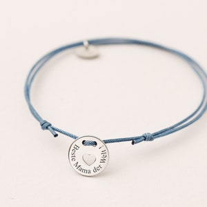 Bracelet coeur personnalisé gravure souhaitée bracelet avec gravure cadeau fête des mères bracelet avec coeur bracelet unisexe A228 image 1