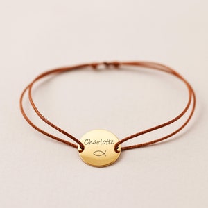 Personalized bracelet desired engraving bracelet with engraving Mother's Day gift mom gift unisex bracelet A225 image 3