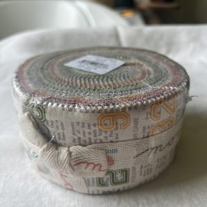 Varsity Jelly Roll by Sweetwater for Moda