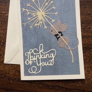 Thinking of You Mouse card