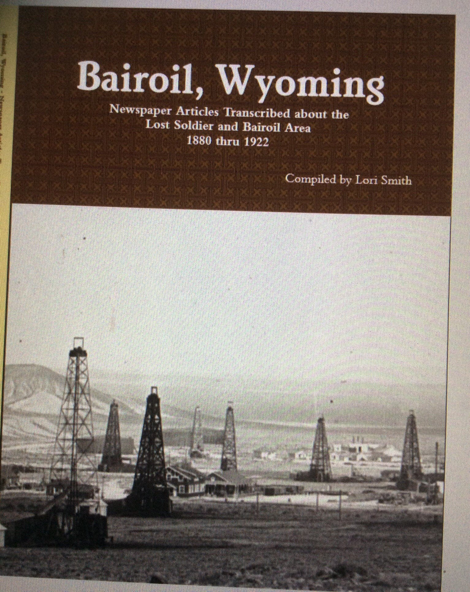 Bairoil Wyoming Newspaper Articles Transcribed about the Etsy