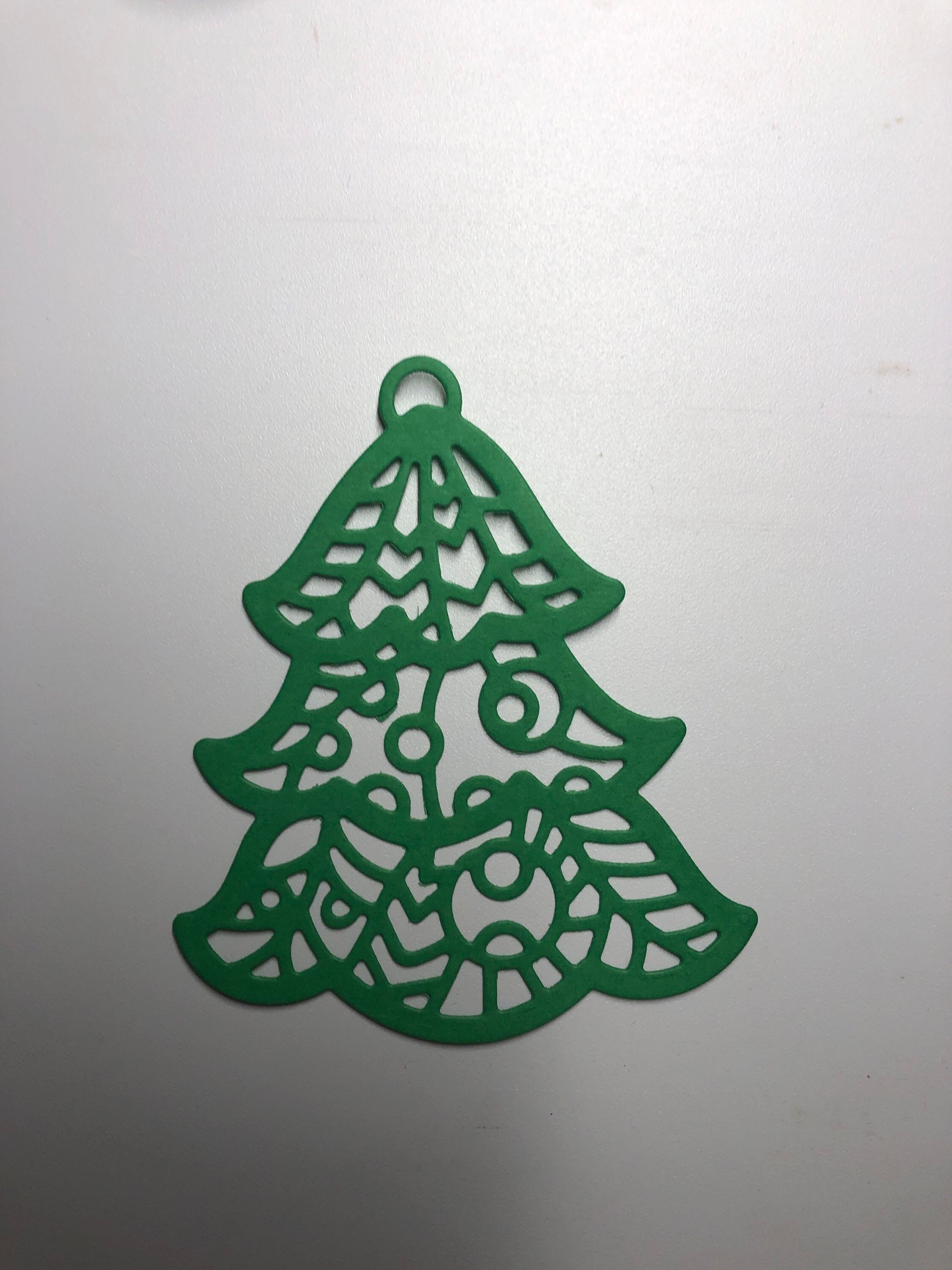 8 Die Cut Trees - Card Stock Die Cut ~ Card or Scrapbooking ...