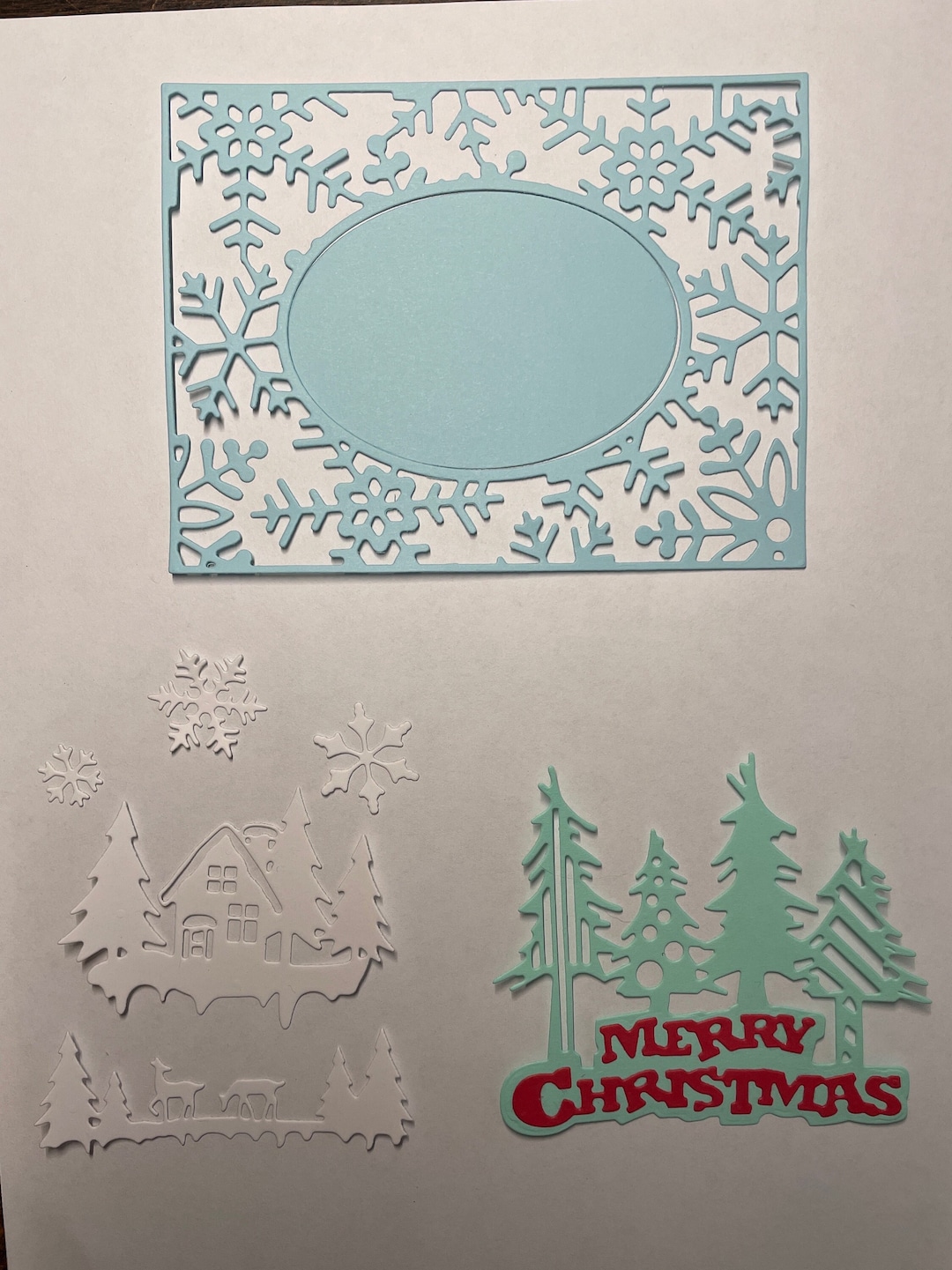 Christmas Card Overlay 