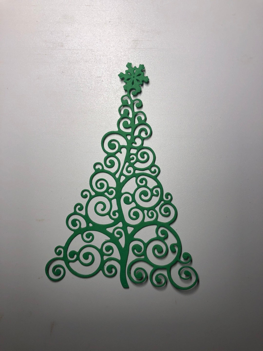4 Die Cut Trees - Card Stock Die Cut ~ Card or Scrapbooking ...