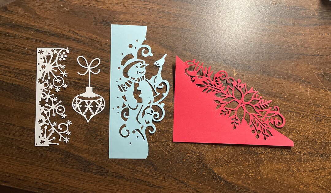 Christmas Card Overlay 