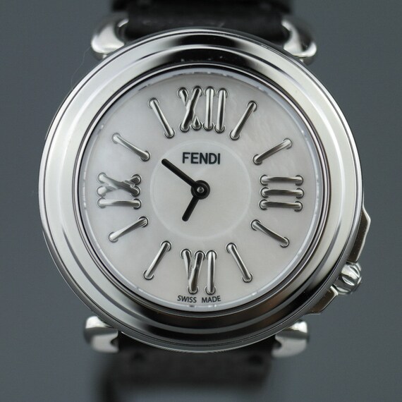 fendi selleria watch strap