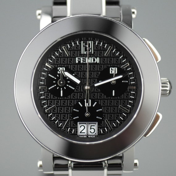 fendi chronograph watch