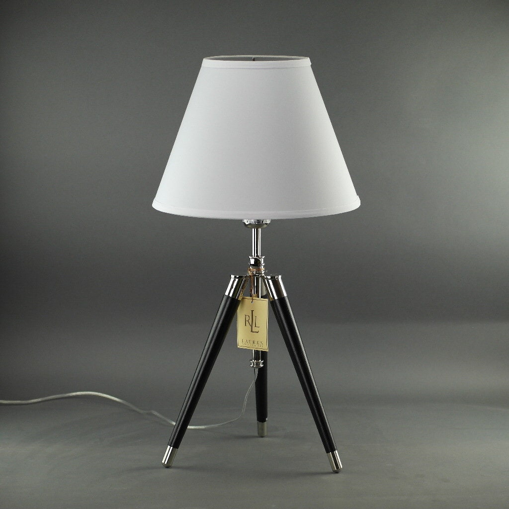 Ralph Lauren Irwin Surveyor Style Tripod Lamp Ralph Lauren Irwin Surveyor Style, Surveyor Style Floor Lamps