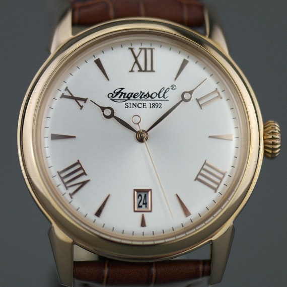 ingersoll watch gold