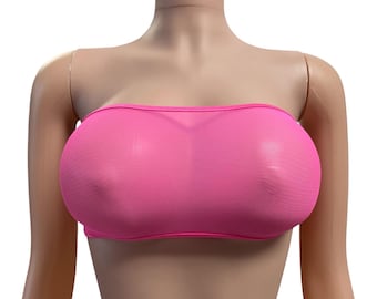 Mesh Tube Top Available In Multiple Colors Exotic Dance Wear