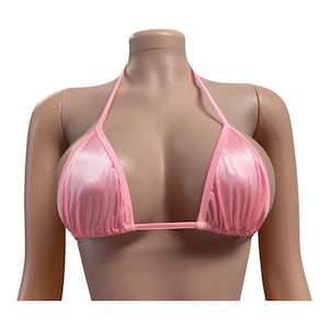 SMALL Exotic Dance Wear Triangle Top Available in Multiple Colors