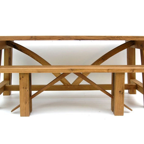 Oak Dining Table Etsy UK
