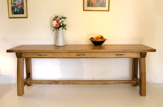 Large console tables sale