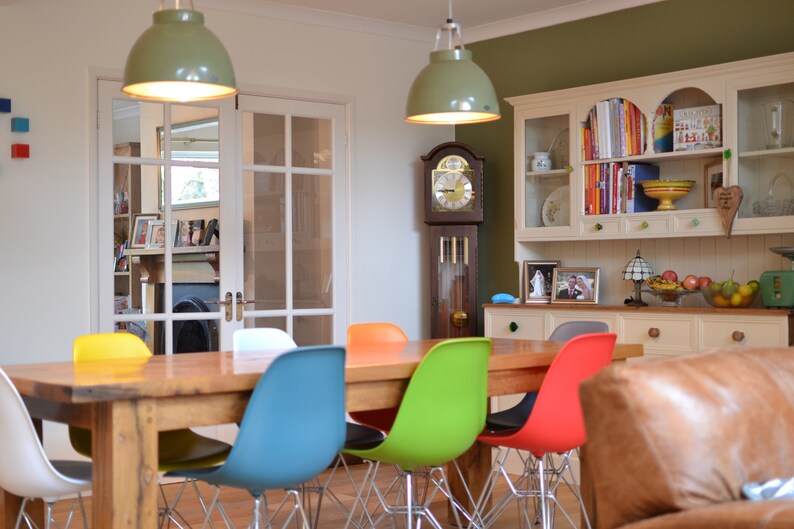 Bespoke Handmade Sustainable Oak Dining Table Etsy UK