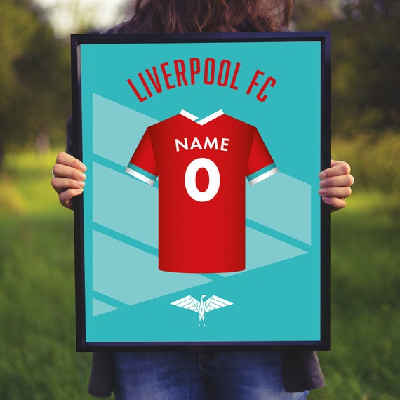 customised liverpool shirt